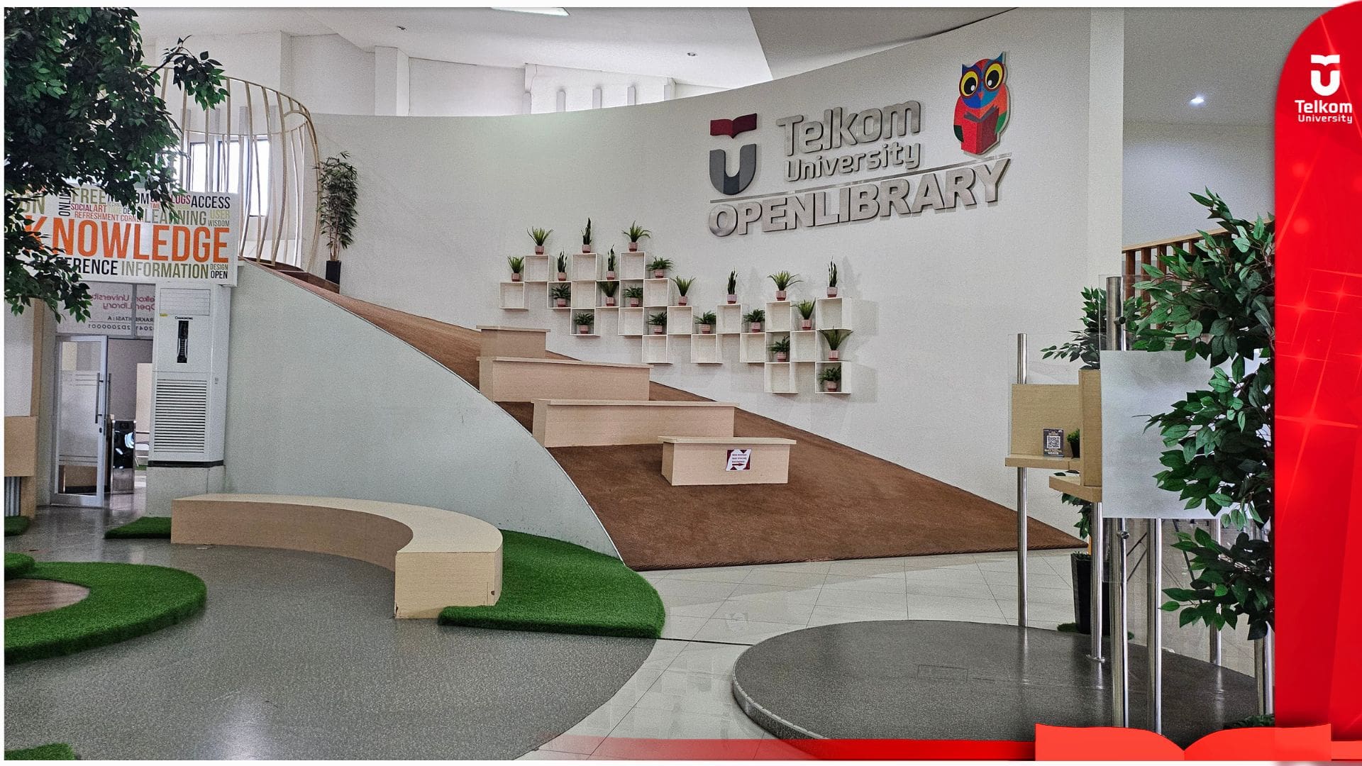 Lebih Dekat dengan TelU Open Library, Perpustakaan Inovatif Berbasis
