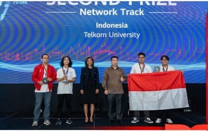 Mahasiswa Tel U Raih Prestasi Pada Ajang Huawei ICT Competition APAC Network Track 2024–2025