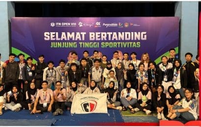 Prestasi Gemilang! UKM Taekwondo Telkom University Borong 31 Medali di ITN Open VIII 2025