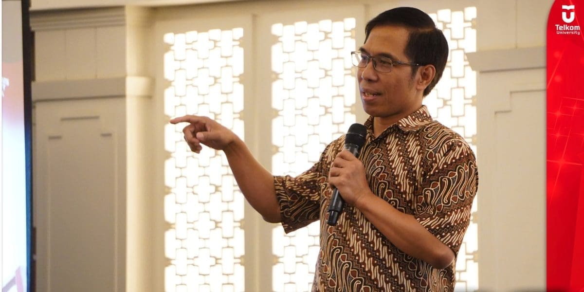 Rektor Tel U Prof Suo Sampaikan Telkom University Akan Perkuat Integrasi AI dalam Pendidikan