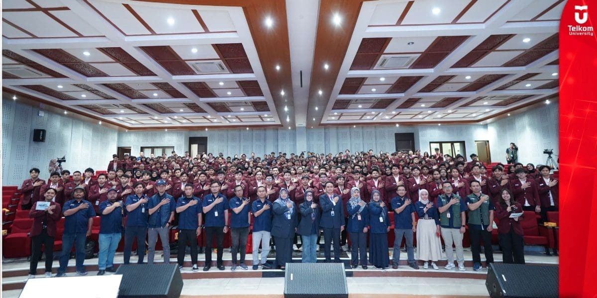 Telkom University Gelar Pelantikan Ormawa dan Pembukaan LKMM 2025