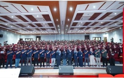 Telkom University Gelar Pelantikan Ormawa dan Pembukaan LKMM 2025