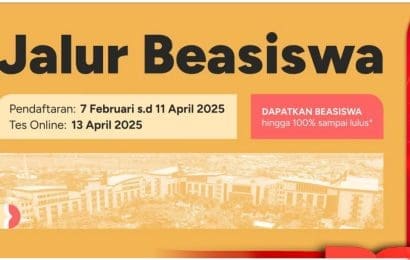 Telkom University Kembali Buka Jalur Beasiswa 2025!