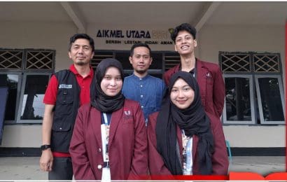 Kontribusi Nyata Mahasiswa Tel U dalam Program KKN 3T di Desa Aikmel Utara Lombok Timur