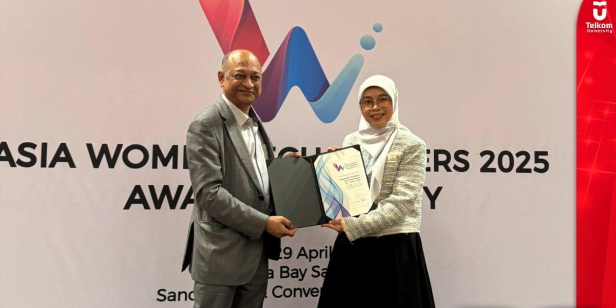 Lia Yuldinawati Inspirasi Perempuan Indonesia di Panggung Teknologi Asia