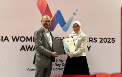 Lia Yuldinawati Inspirasi Perempuan Indonesia di Panggung Teknologi Asia