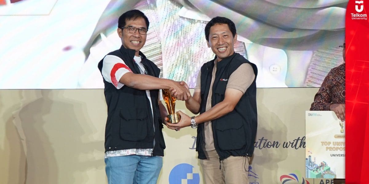 Rektor Tel U Dukung Peningkatan Kualitas Mahasiswa Indonesia melalui Ajang Innovillage 2024