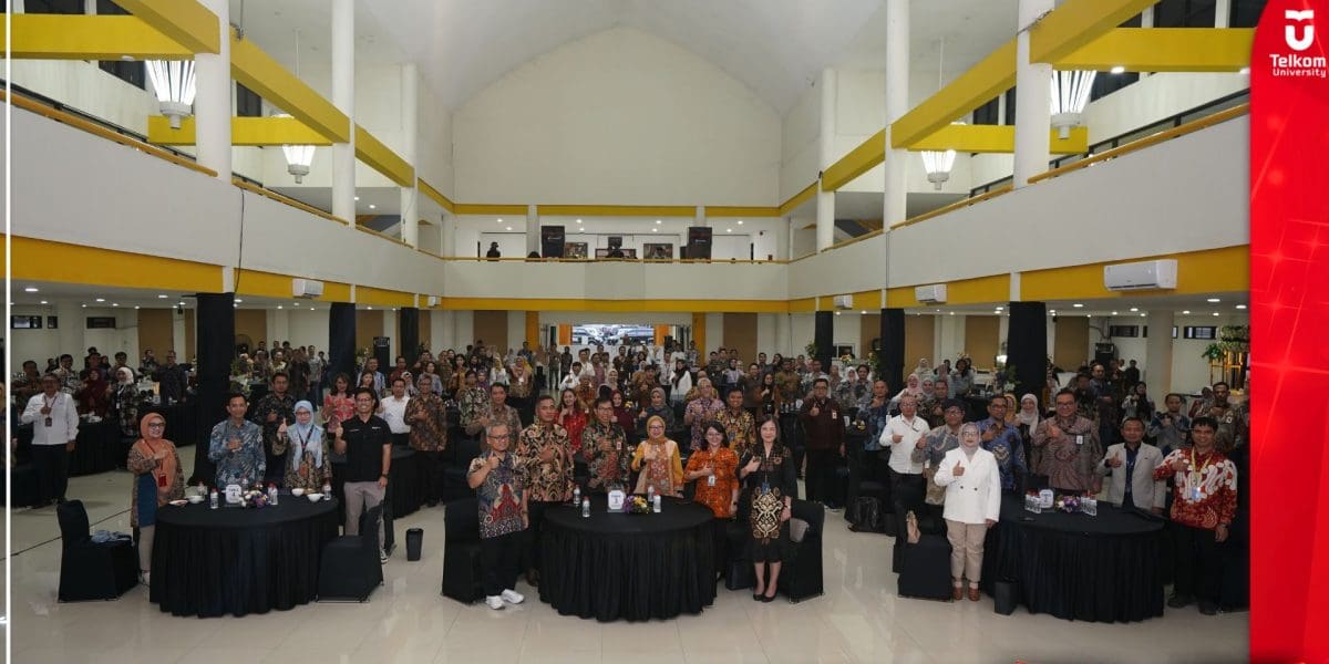 Telkom University Perkuat Sinergi Lewat Forum Stakeholder Engagement