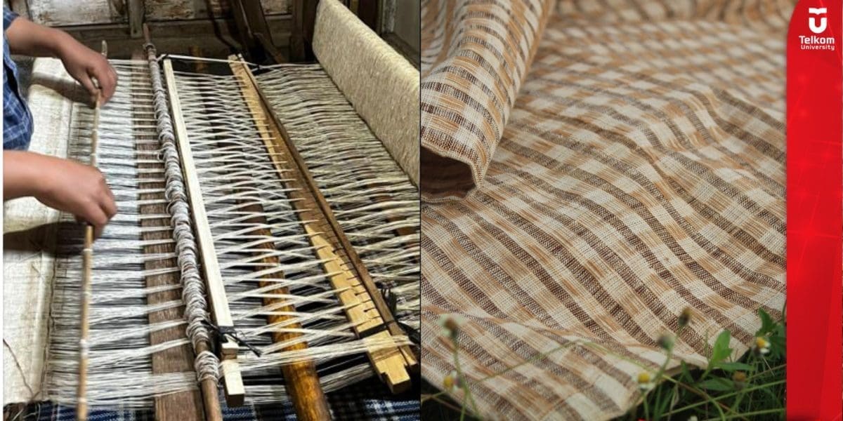 Inovasi Gun Portabel dari Telkom University Permudah Proses Tenun Tradisional Gedog