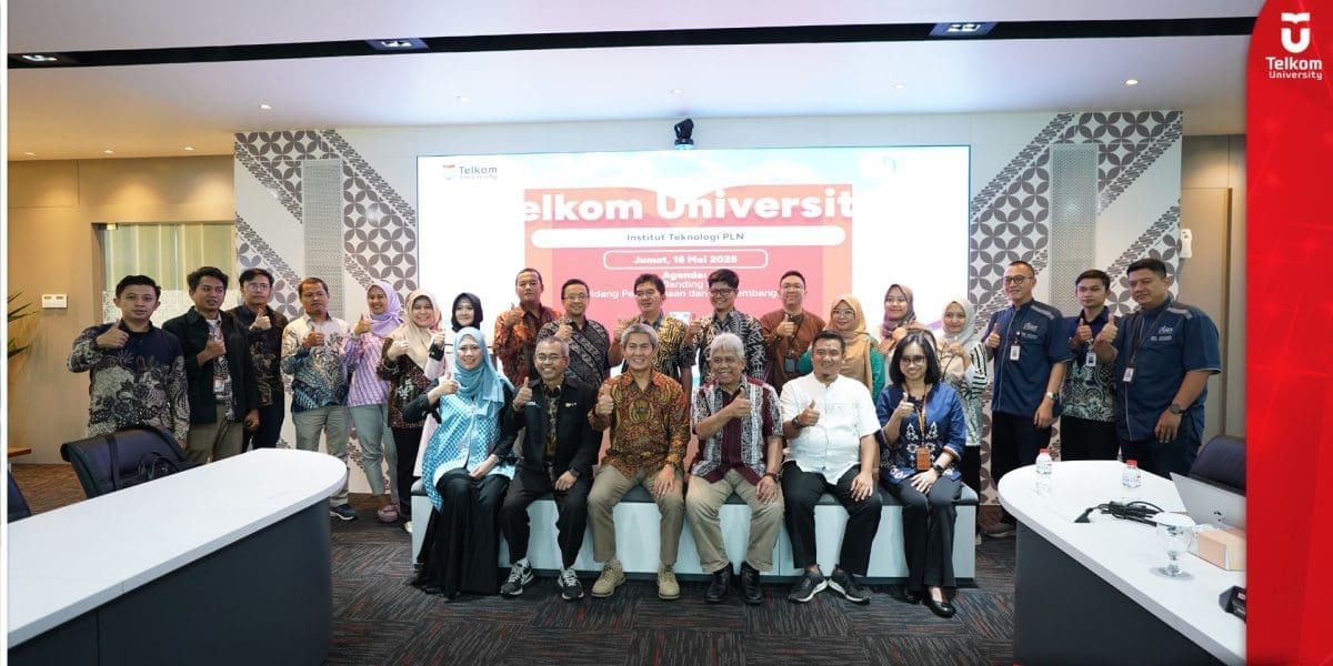 Langkah Progresif IT PLN Gali Inovasi Melalui Studi Banding ke Telkom University