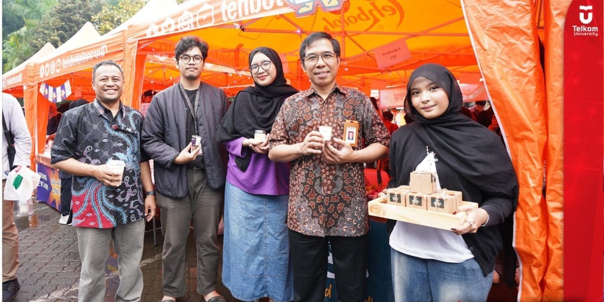Market Day 2025 Langkah Konkret Tel U Menjadi National Excellence Entrepreneurial University dan Berkontribusi pada Pembangunan Ekonomi Nasional