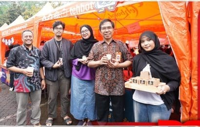 Market Day 2025 Langkah Konkret Tel U Menjadi National Excellence Entrepreneurial University dan Berkontribusi pada Pembangunan Ekonomi Nasional