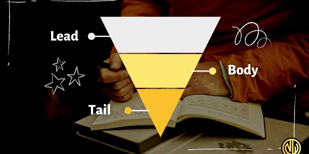 Mempelajari Piramida Terbalik Pengertian Manfaat dan Contoh Berita