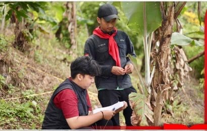 Telkom Indonesia dan Telkom University Lakukan Pengukuran Vegetasi Keanekaragaman Hayati