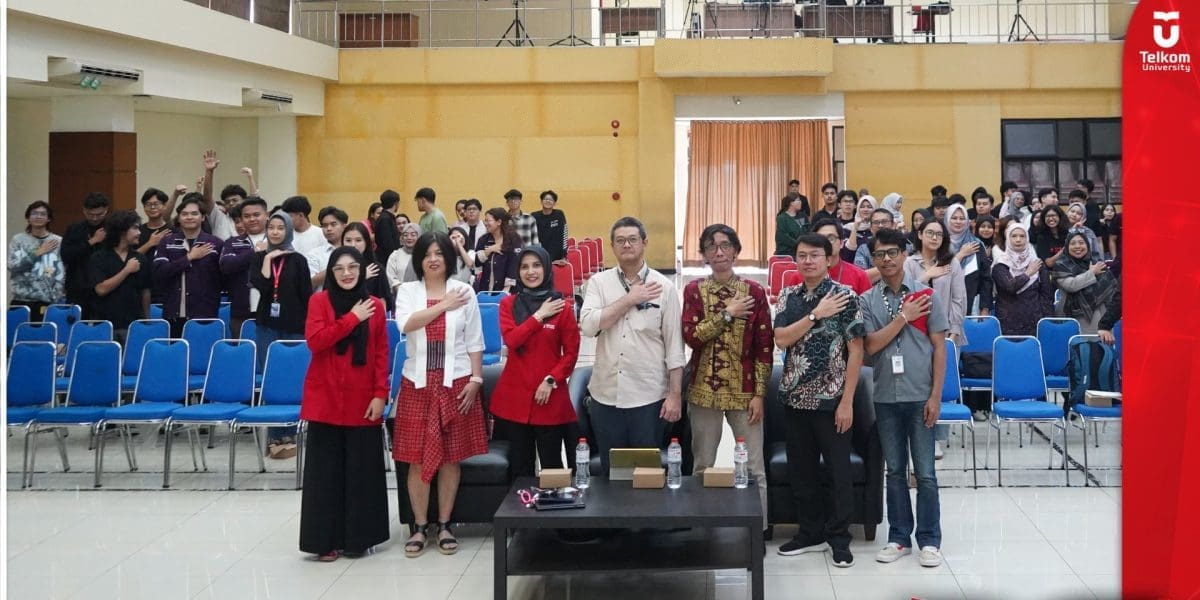 Telkom University Gelar Seminar Ilmiah Membahas Algoritma Media Sosial terhadap Kebebasan Berekspresi di Indonesia