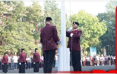 Telkom University Gelar Upacara Peringatan Hardiknas 2025 Mantapkan Langkah Cerdaskan Bangsa