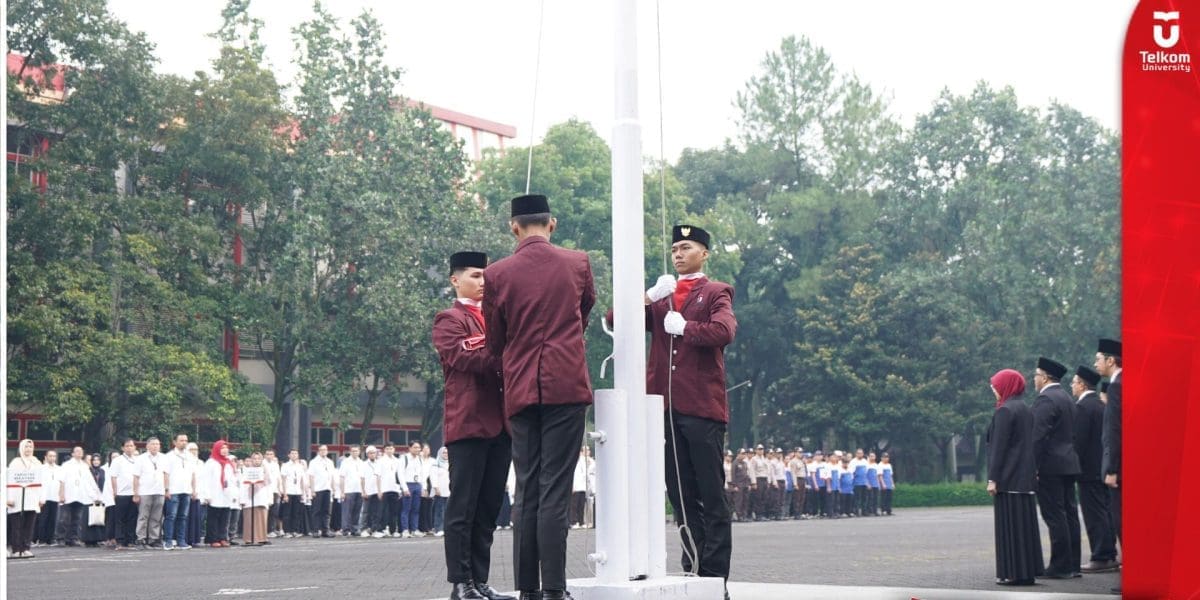 Telkom University Sambut Harkitnas ke 117 dengan Semangat Aksi Nyata yang Sederhana dan Berdampak