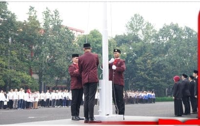 Telkom University Sambut Harkitnas ke 117 dengan Semangat Aksi Nyata yang Sederhana dan Berdampak