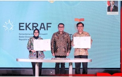 Telkom University Teken MoU dengan Kementerian Ekonomi Kreatif Siap Dukung Ekosistem Ekonomi Kreatif Berbasis Teknologi