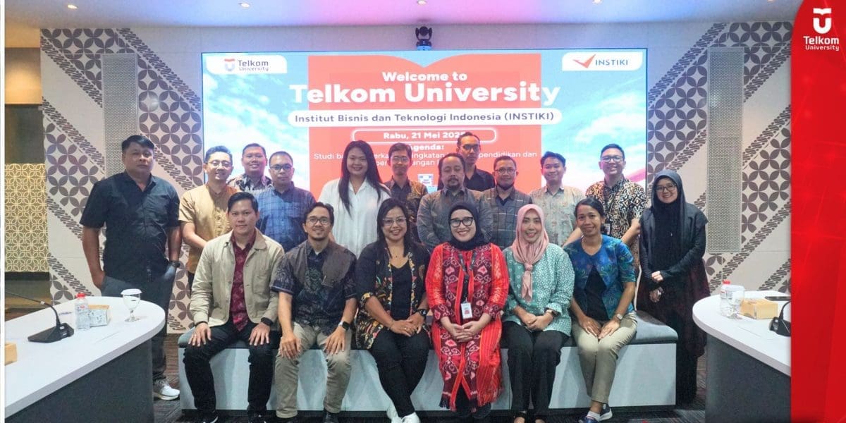 Telkom University Terima Kunjungan Akademik dari Institut Bisnis dan Teknologi Indonesia (INSTIKI)