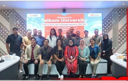 Telkom University Terima Kunjungan Akademik dari Institut Bisnis dan Teknologi Indonesia (INSTIKI)