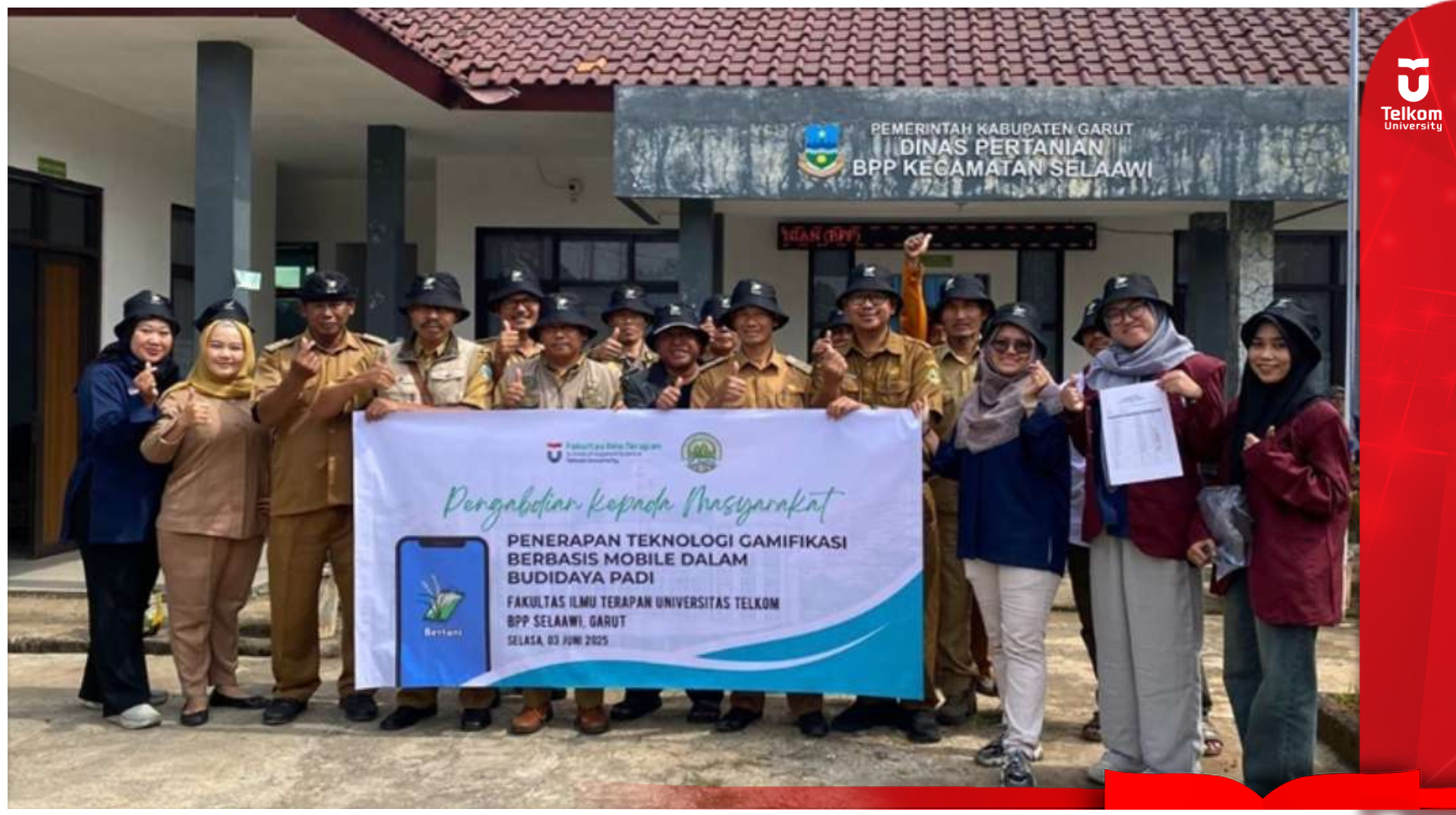 Belajar Pertanian Kini Lebih Seru - Belajar Pertanian Kini Lebih Seru Gamifikasi Mobile Hadir Di BPP Selaawi 