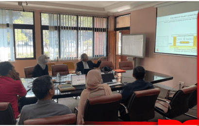 CoE AILO Telkom University Perkuat Riset AI Human-Centered Lewat Kolaborasi Internasional