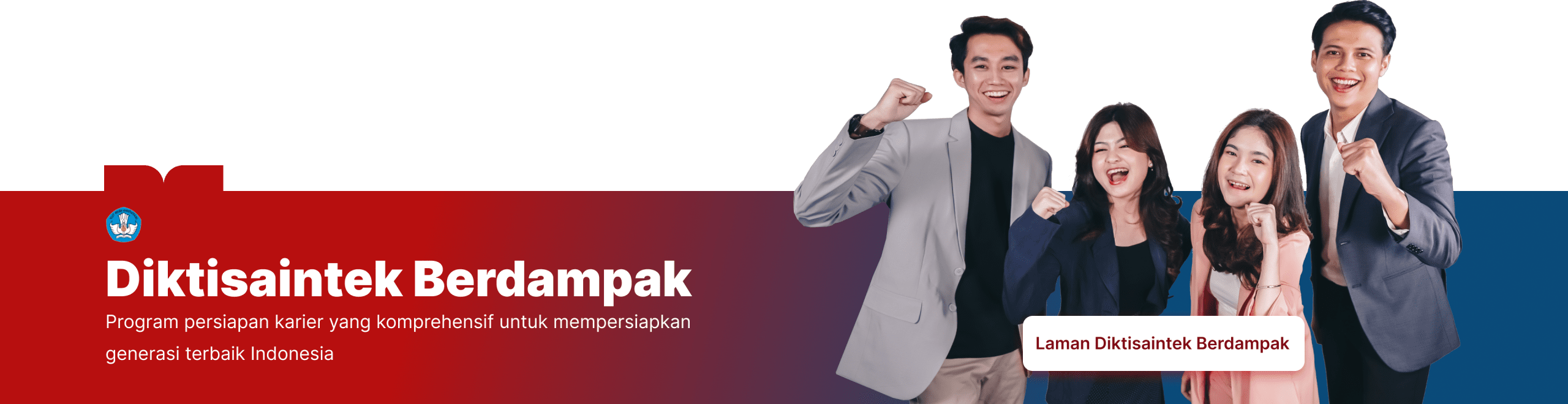 Diktisaintek Berdampak orang