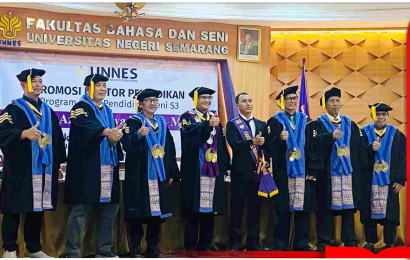 Dosen Fakultas Industri Kreatif Telkom University Raih Gelar Doktor dari UNNES dengan Disertasi Sinematografi Pedesaan