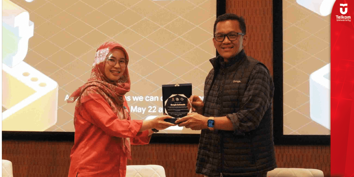 Google Indonesia Sambut Kunjungan Mahasiswa Fakultas Rekayasa Industri, Telkom University
