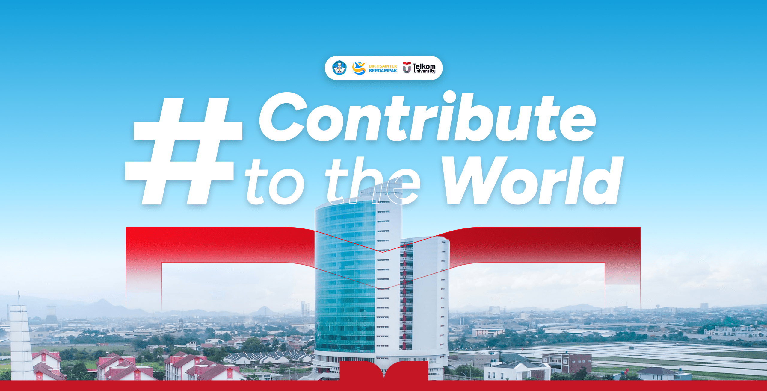 #Contribute to the World