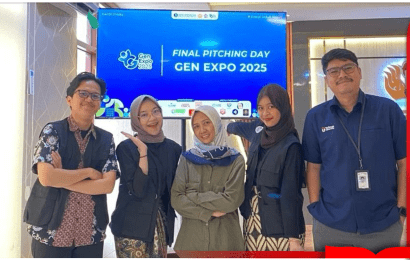 Mahasiswa Digital Public Relations Telkom University Torehkan Prestasi Nasional di Gen Expo 2025