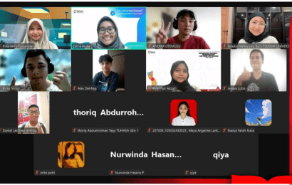 TUHSSA Gen.2 Pelajari Public Speaking, SEO, dan Video Content dalam Program Pelatihan Digital