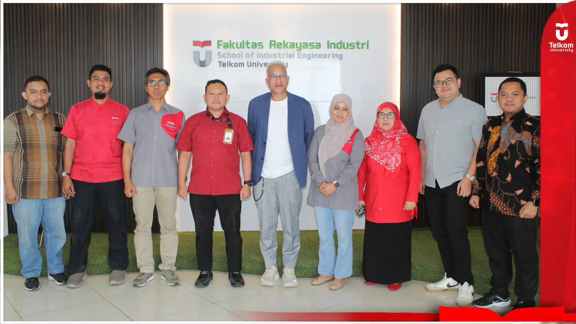 FRI Telkom University Jajaki Kolaborasi Riset dengan National University of Singapore