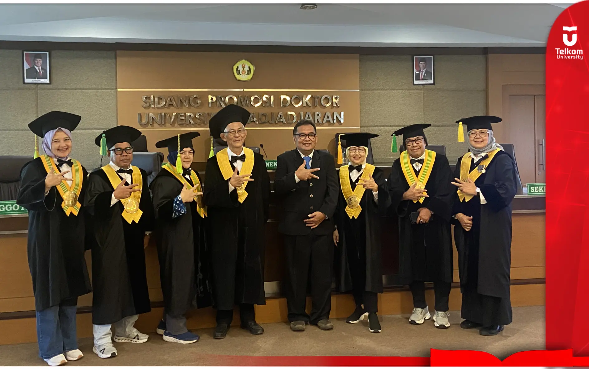 Teliti Peran Komunikasi dalam Menekan Stunting di Kabupaten Garut, Dr. Asaas Putra Raih Gelar Doktor