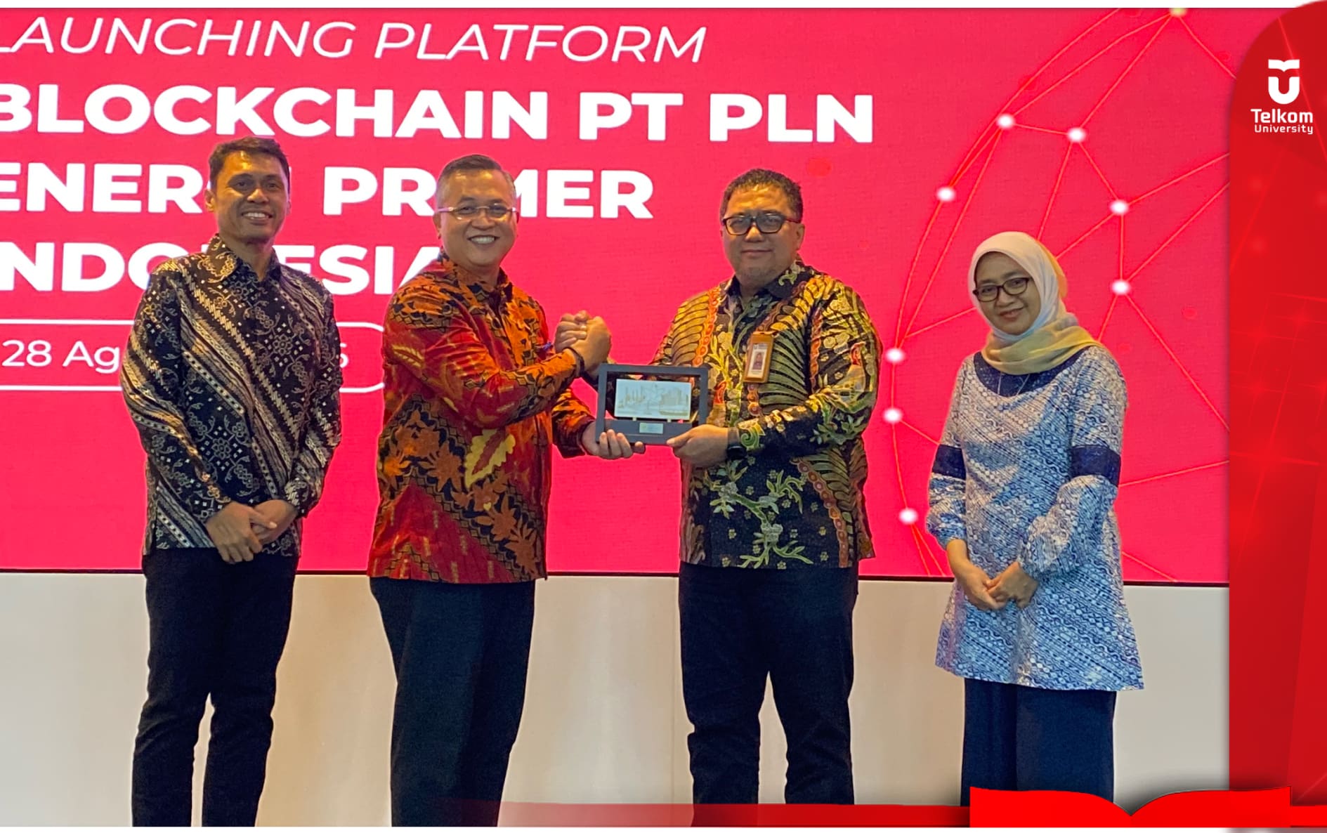 Telkom University dan PLN EPI Kolaborasikan Teknologi Blockchain untuk Perkuat Tata Kelola Data Energi Primer