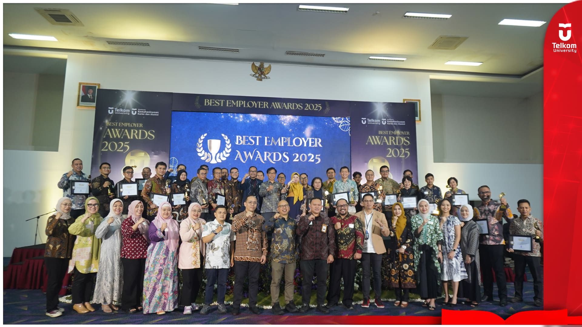 Best Employer Awards 2025 : Komitmen Telkom University&hellip;