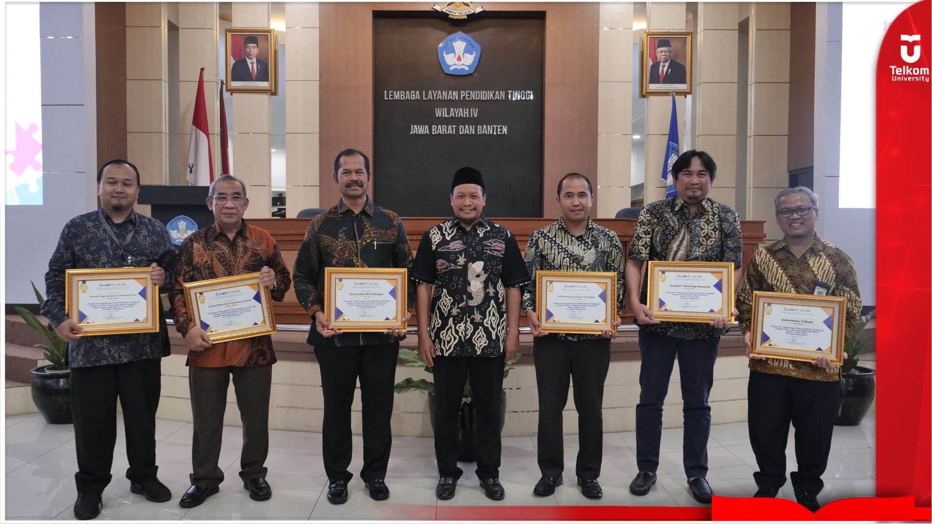 Tel-U Raih Pendanaan dan Penghargaan Tertinggi dalam Program…