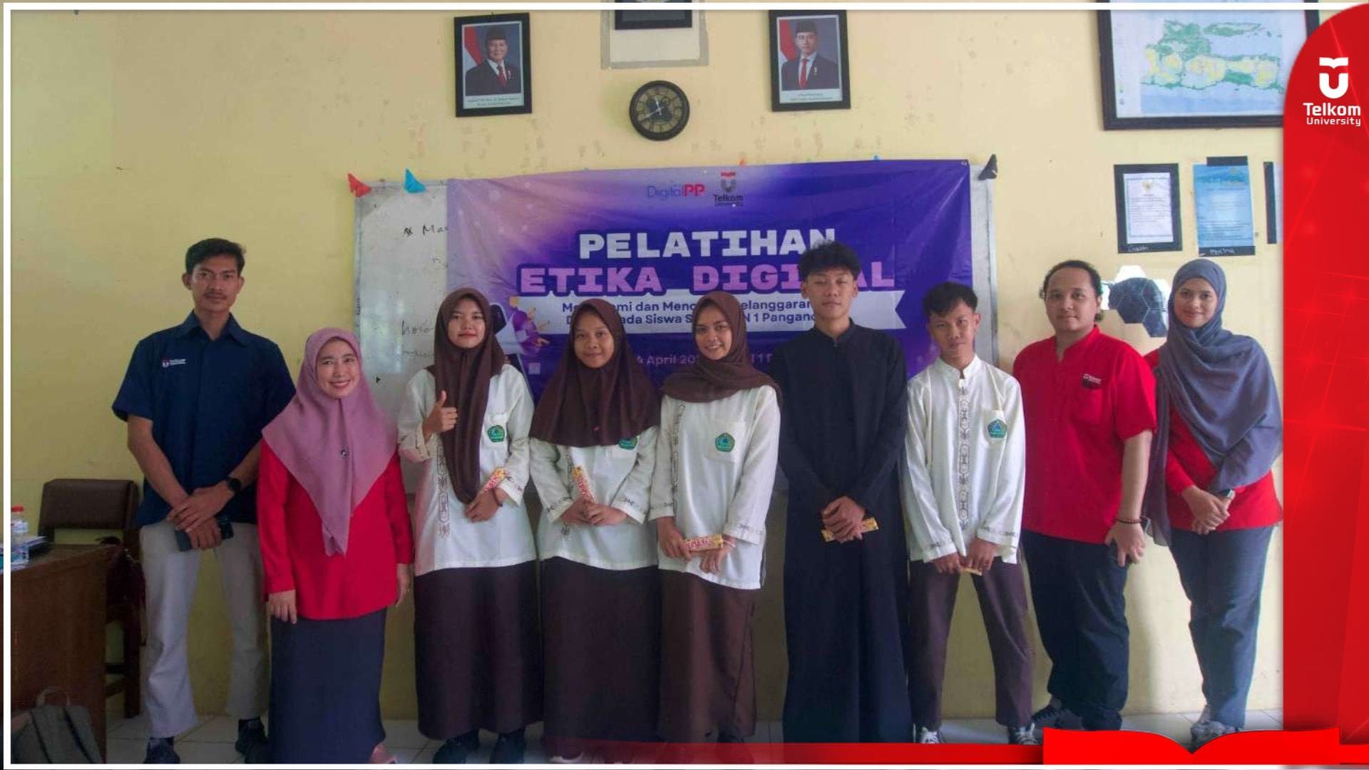 Digital PR Telkom University Sosialisasikan Etika Digital dan…