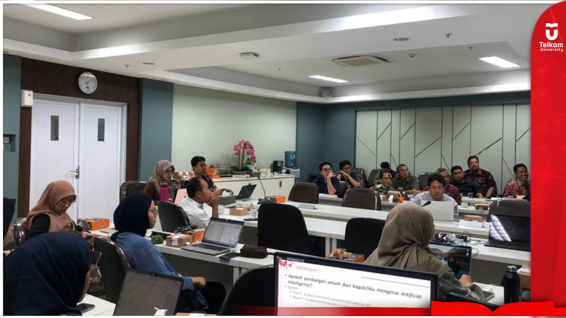 FRI Telkom University Bahas Peran AI dalam Riset…