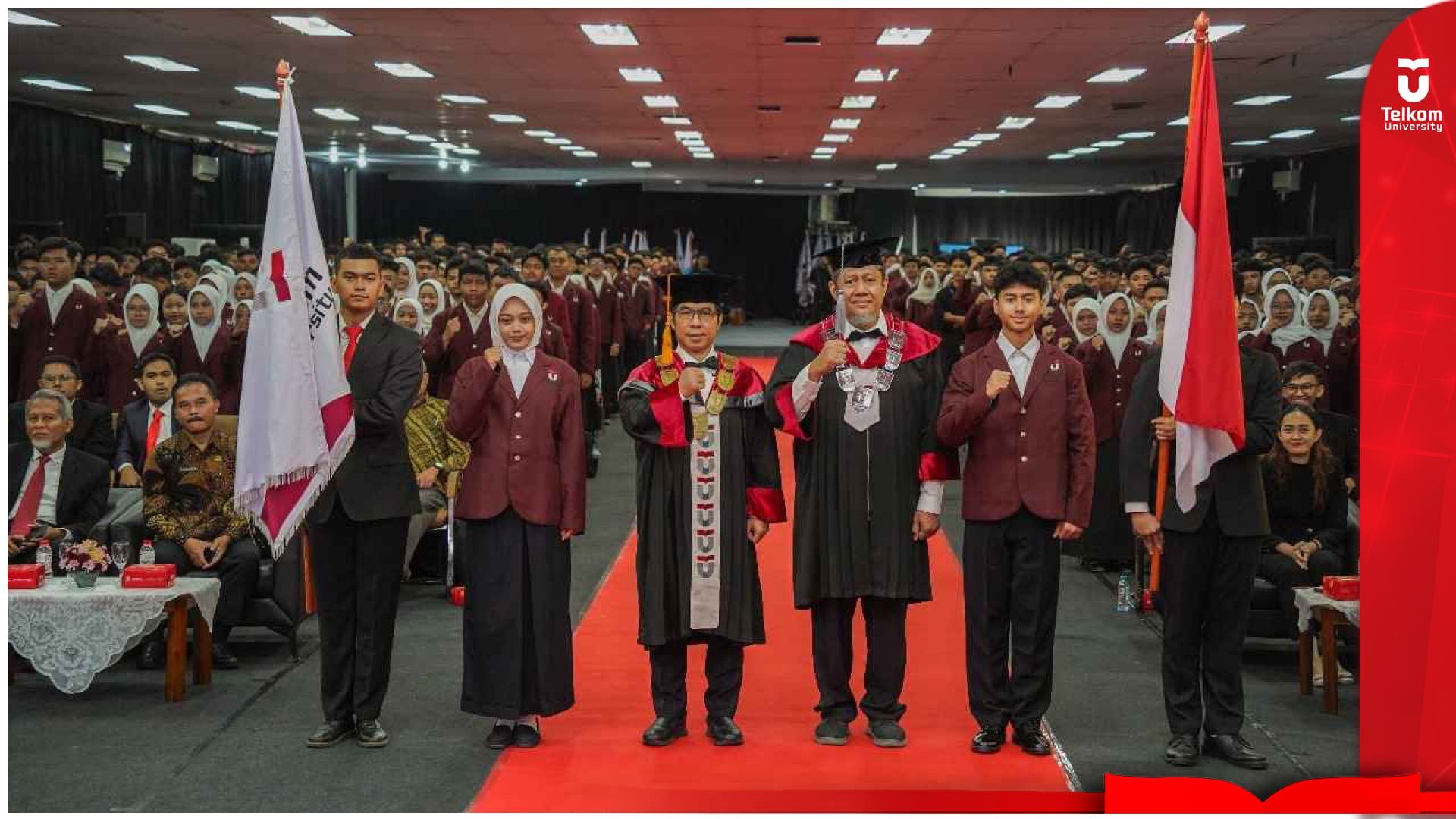 Gelar Sidang Terbuka Senat Penerimaan Mahasiswa Baru TA&hellip;