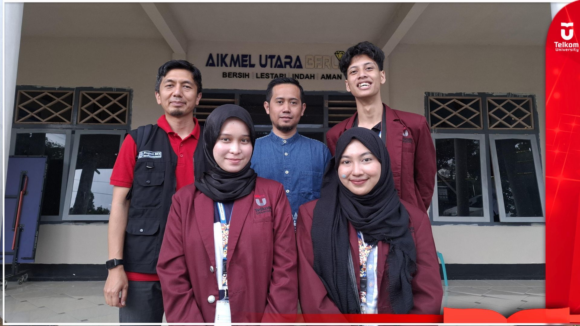 Kontribusi Nyata Mahasiswa Tel-U dalam Program KKN 3T…