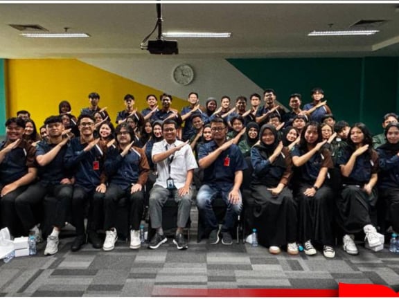 Kunjungan Industri ke PT GMF AeroAsia: Mahasiswa FRI…