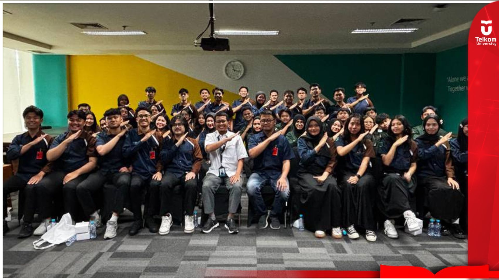 Kunjungan Industri ke PT GMF AeroAsia: Mahasiswa FRI…