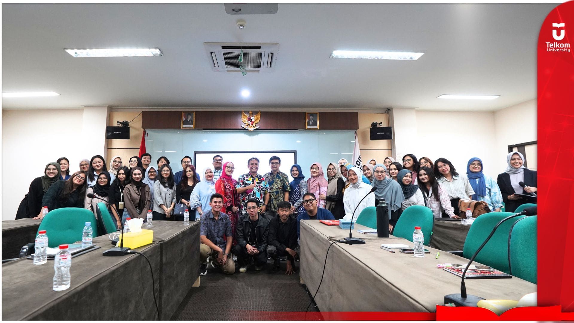 Magister Ilmu Komunikasi Tel-U Gelar Kuliah Bersama Sekda…