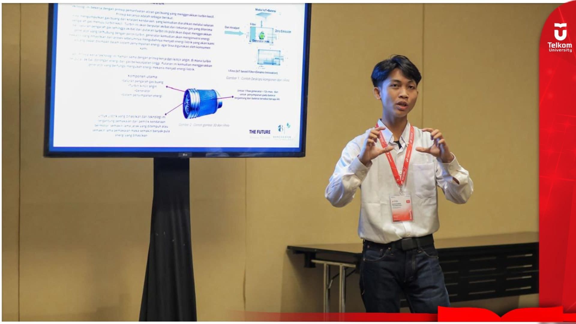 Mahasiswa Tel-U Jakarta Masuk Top 10 Energy Founder Pertamuda 2024, Bukti Ide Sederhana Bisa Jadi Perubahan Besar