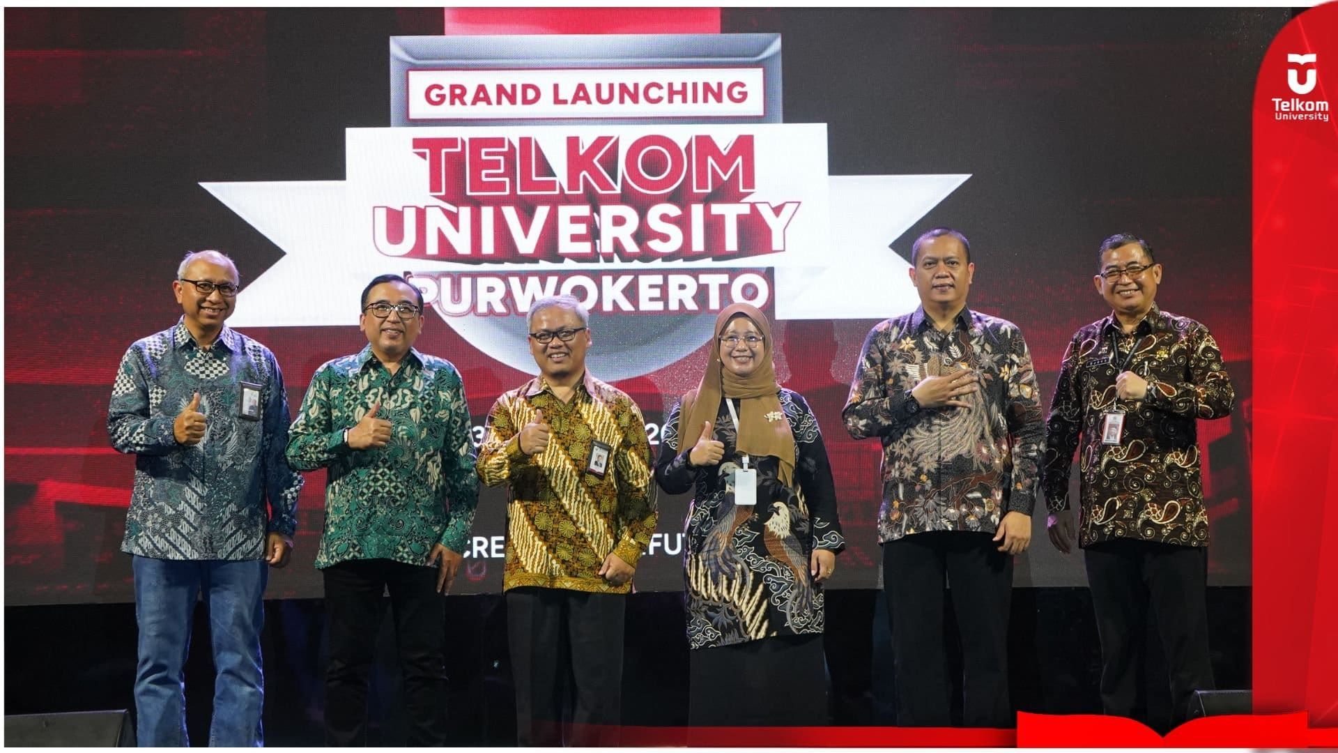 Melalui Telkom University Purwokerto, YPT Siap Tingkatkan Akses dan Kualitas Pendidikan di Jawa Tengah