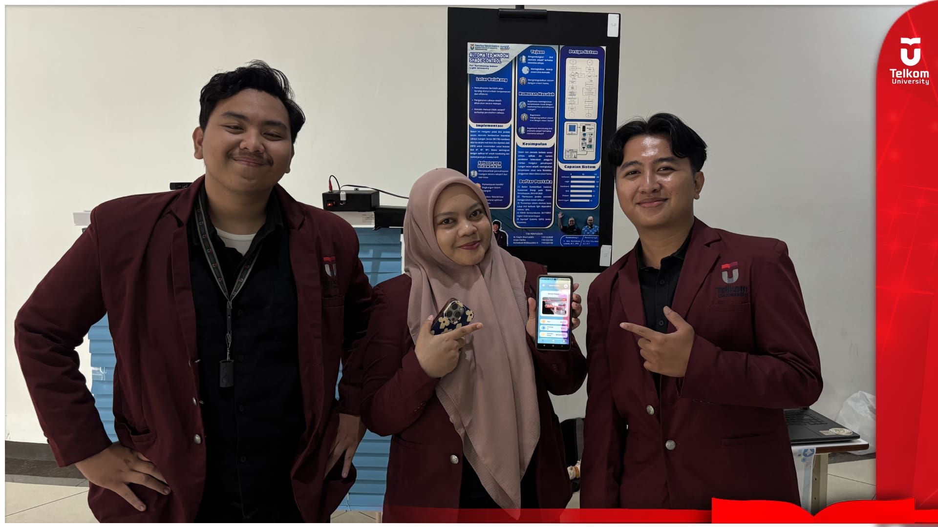 Pameran Capstone Design Fakultas Teknik Elektro Telkom University&hellip;