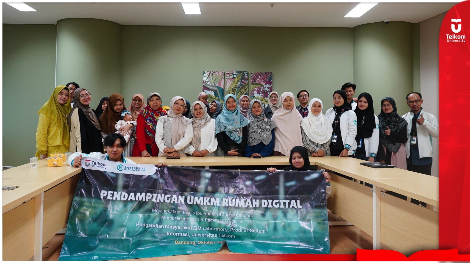 Pemberdayaan Ibu Rumah Tangga melalui Pendampingan UMKM Rumah&hellip;