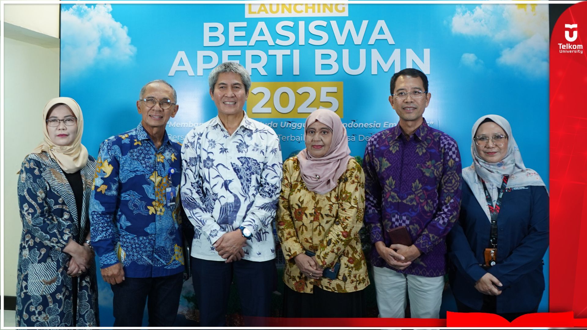Pendaftaran Beasiswa APERTI BUMN 2025 Resmi Dibuka, Telkom…